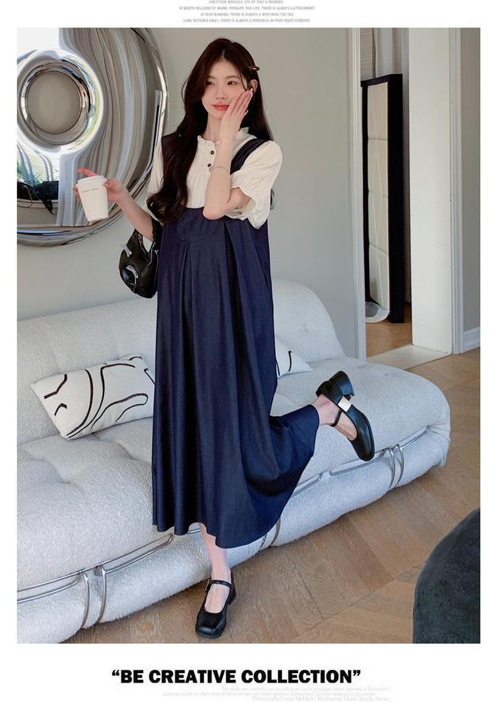 Trendy Maternity Summer Two-Piece Dress - 2026 Collection