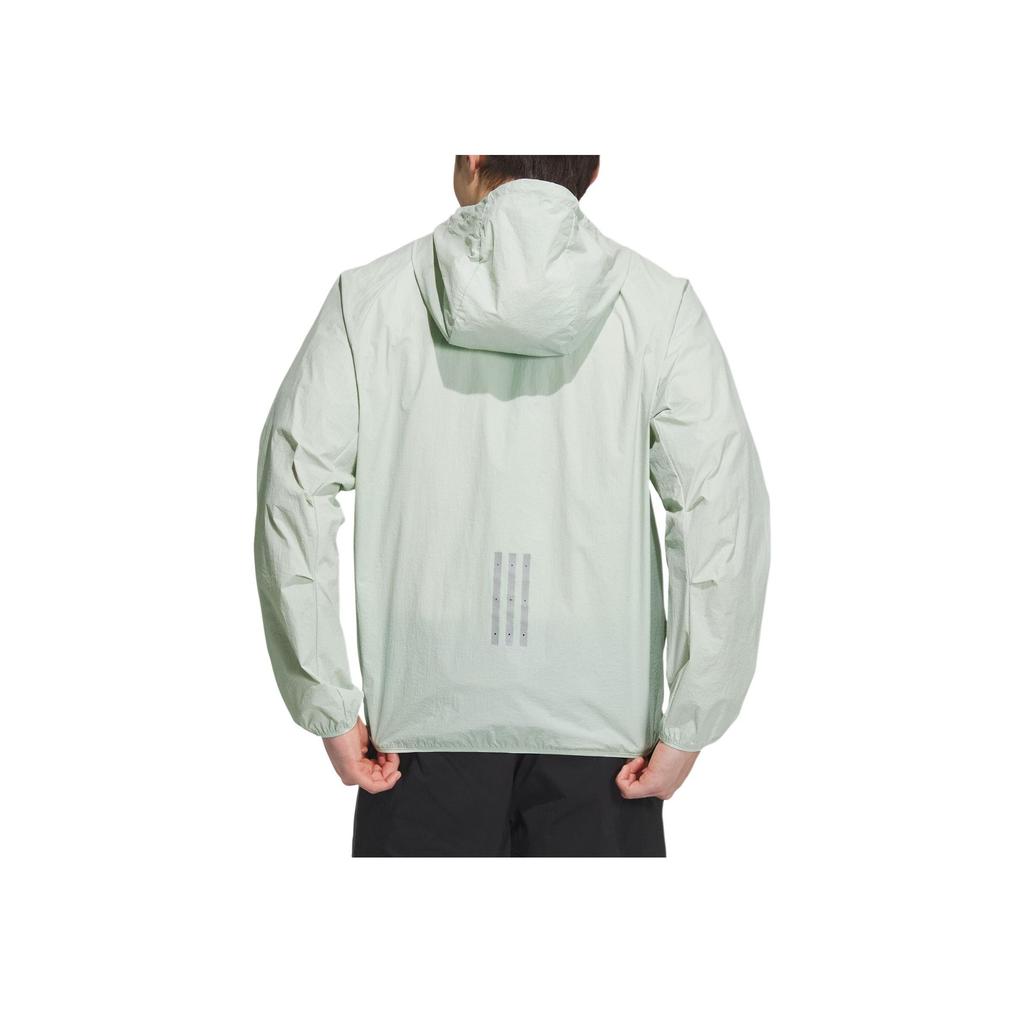 Adidas TH Lightweight Woven Jacket With Sun Protection UPF50+ And Water-Resistant Men Jackets Linen-Green JI8660