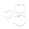 Fish Tank Accessories Betta Training Mirror Acrylic Circle Design for Behavioral Enrichment Aquarium Equipment