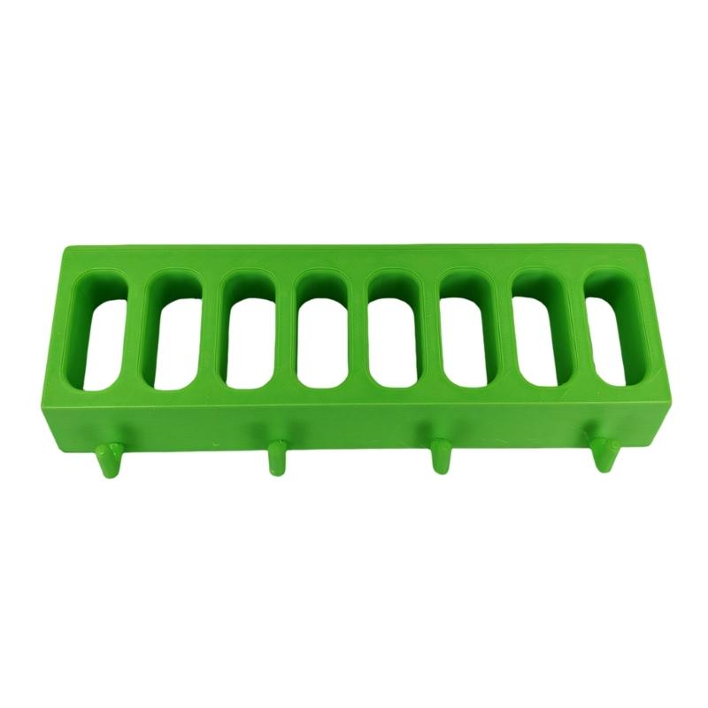 Plastic Garage Tool Holder Storage Rack With Space Saving Design Perfect For Home Workshop Organization