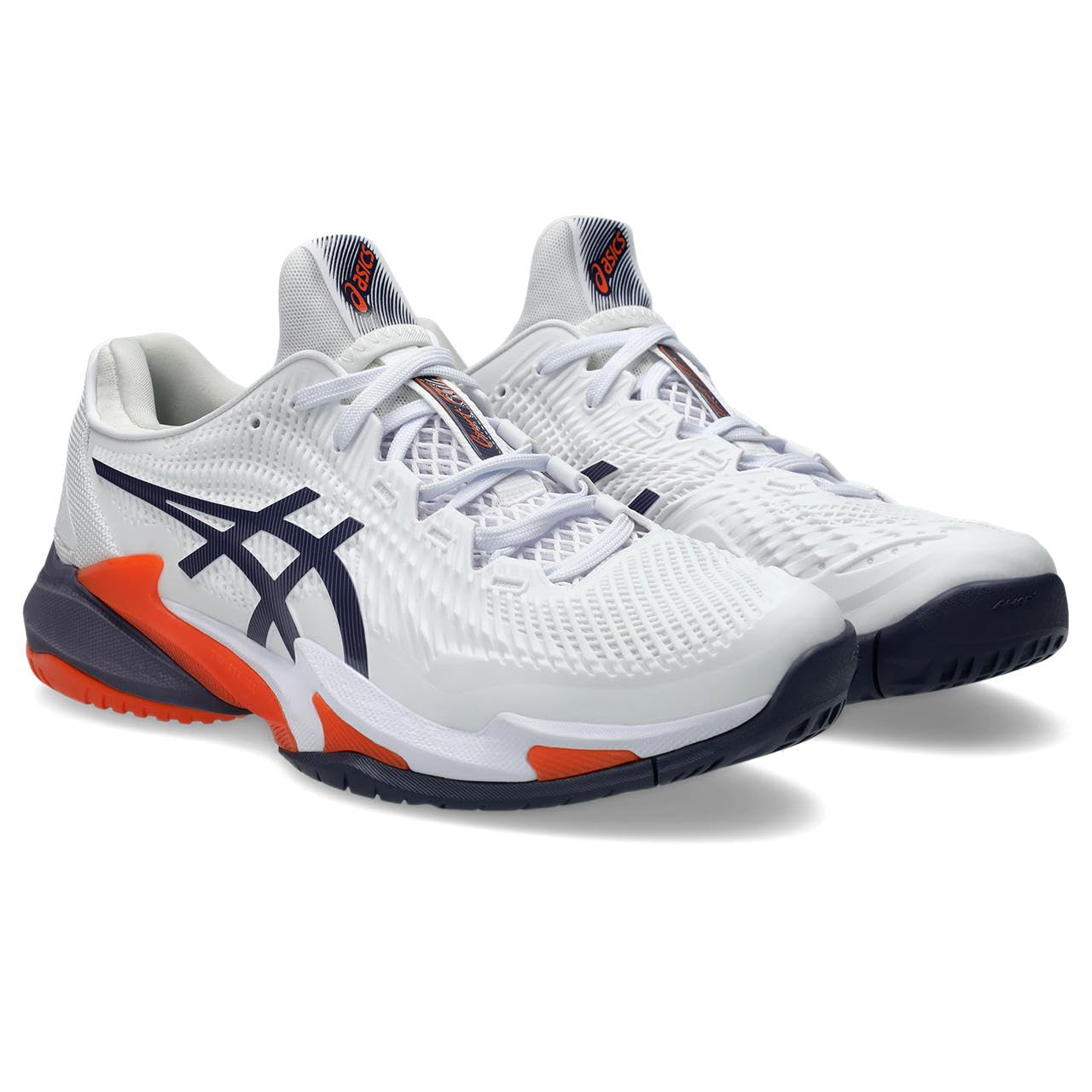 

Теннисные кроссовки COURT FF 3 1041A370 104 см 2E [ASICS] Мужские (Белый/Серовато-фиолетовый) 28,0