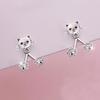Cute Cat Paw and Face Earrings for Women - Perfect for Everyday and Formal Wear