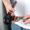 IWISS Ferrule Crimping Pliers for Wire End Sleeves and Ferrule Terminals, 0.5-14.0mm?, HSC8 16-6