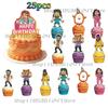 Danny-Go Theme Birthday Party Decor Disposable Tableware Set Paper Cup Banner Cake Topper Baby Shower Gifts Party Favors Supply