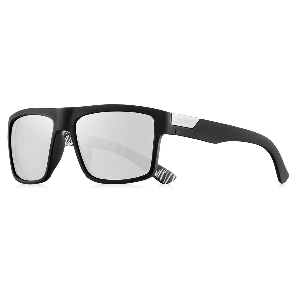 AIMISUV 3Pieces Classical Square Cycling Sunglasses for Men Outdoor Sports Running Driving Sun Glasses Women Goggles UV400