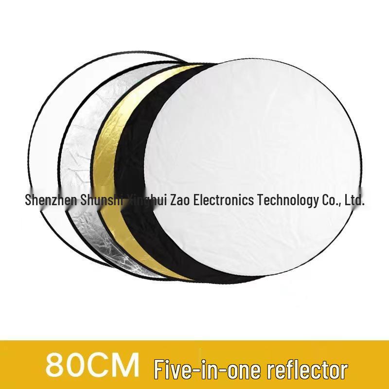 Photography Reflector 60/80/110cm - Silver, White, Gold Soft Light Board