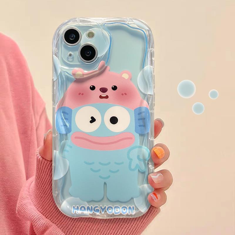 

Suitable for Opporeno10 Phone Case Reno9pro Transparent Shockproof A11/72 Cute, Funny, Ugly and Adorable Fish OPPO Reno 10