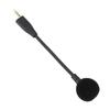 High-sensitivity Gaming Headset Mic 15CM Microphone Replacement for MMX100 MMX150 Live Streaming