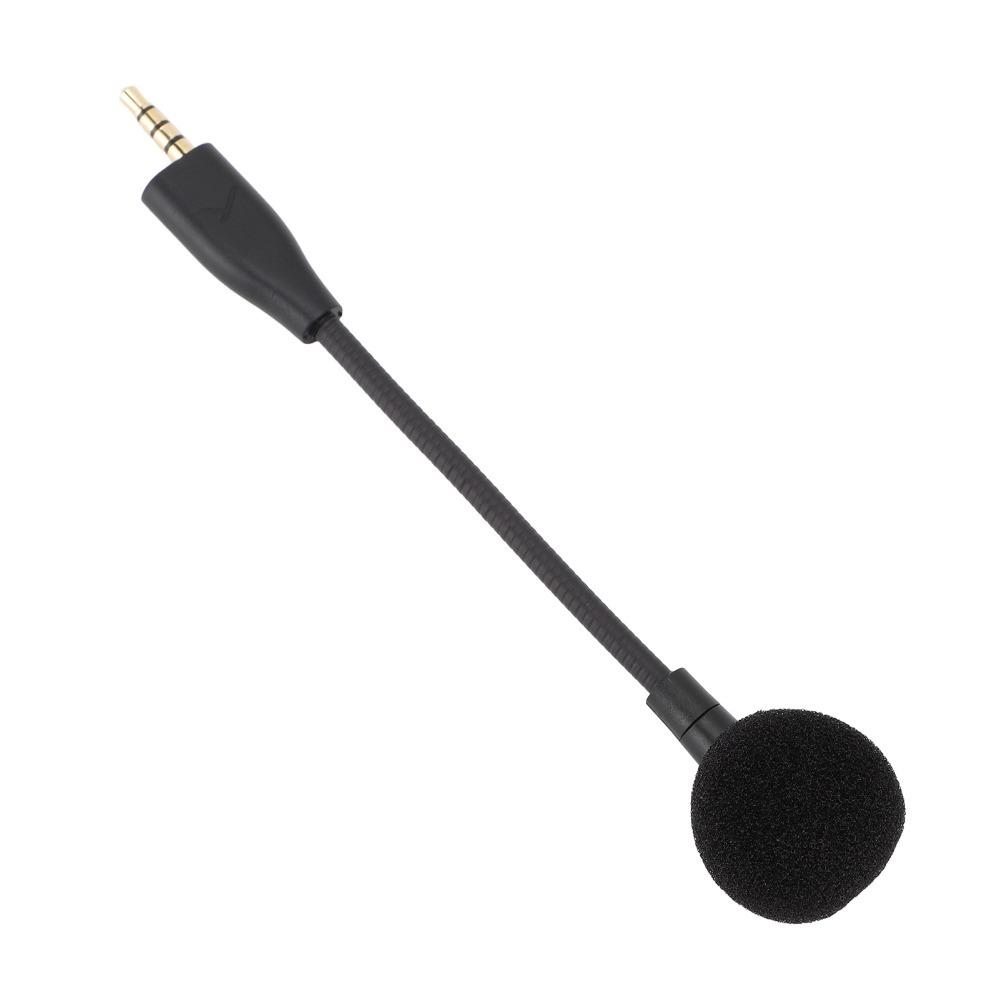 High-sensitivity Gaming Headset Mic 15CM Microphone Replacement for MMX100 MMX150 Live Streaming