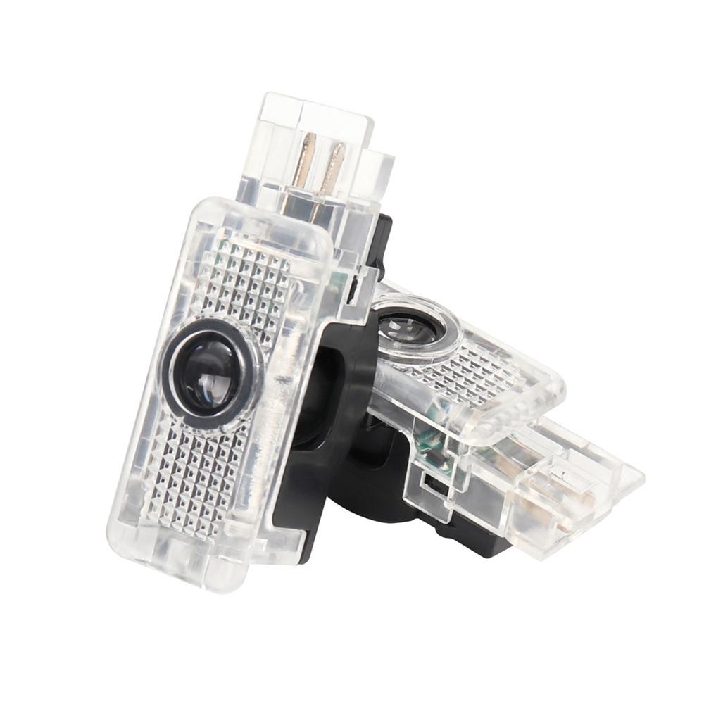 

LED Car Door Interior Welcome Warning Ghost Shadow Light Accessories For Mercedes Benz W203 W240 W209 R199 C SLR SLK CLK Class MERCEDES