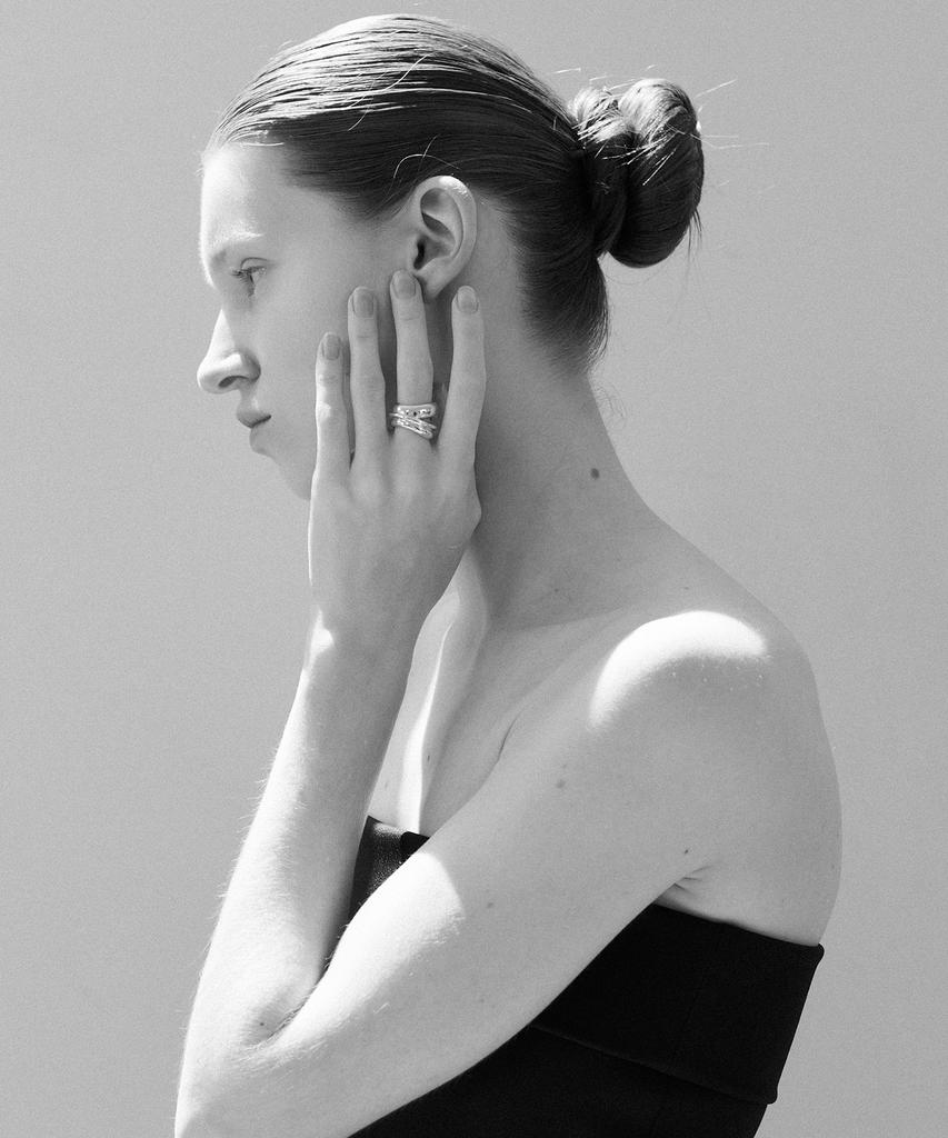 Tierno R.006/Layered Ring