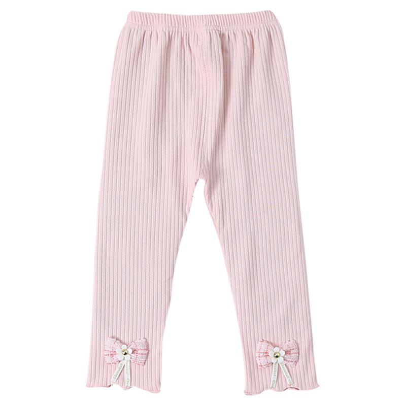 

Леггинсы для девочек Тонкие брюки Вертикальная полоска Эластичные брюки Детские леггинсы 90