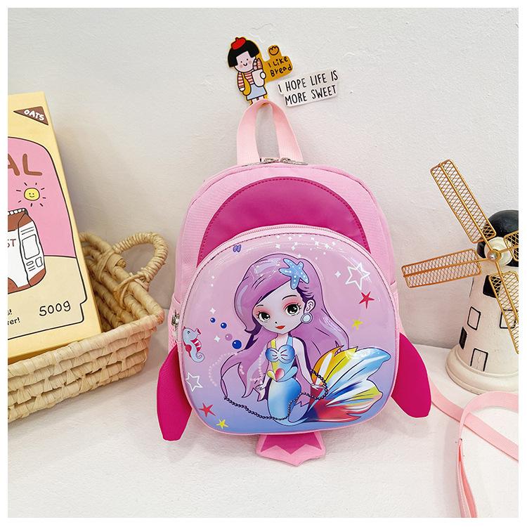 

The new schoolbag is anti-loss and lightweight to reduce the burden on children s leisure and comfortable travel backpack.