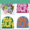 Colorful Mea Culpa Beanies Knit Cap Keep Cozy And Fashion-forward