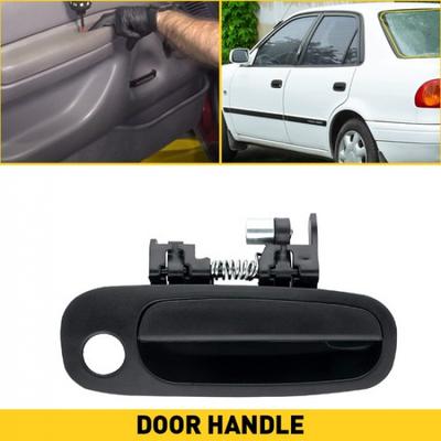 For 35827 TOYOTA Black Front Right COROLLA Outside RH Outer Side Door Handle