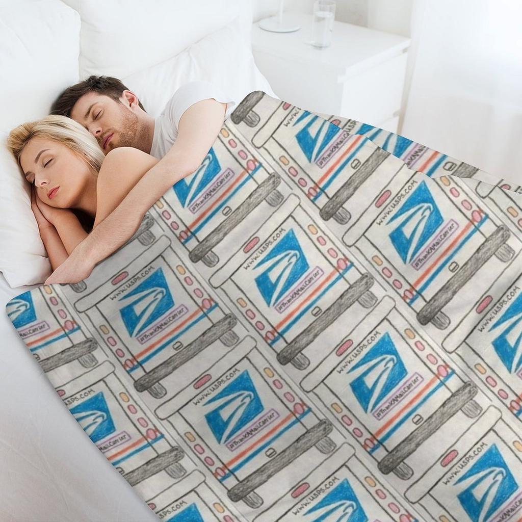 Thank a Mail Carrier Throw Blanket For Baby Single Sofas Blankets For Baby Blankets