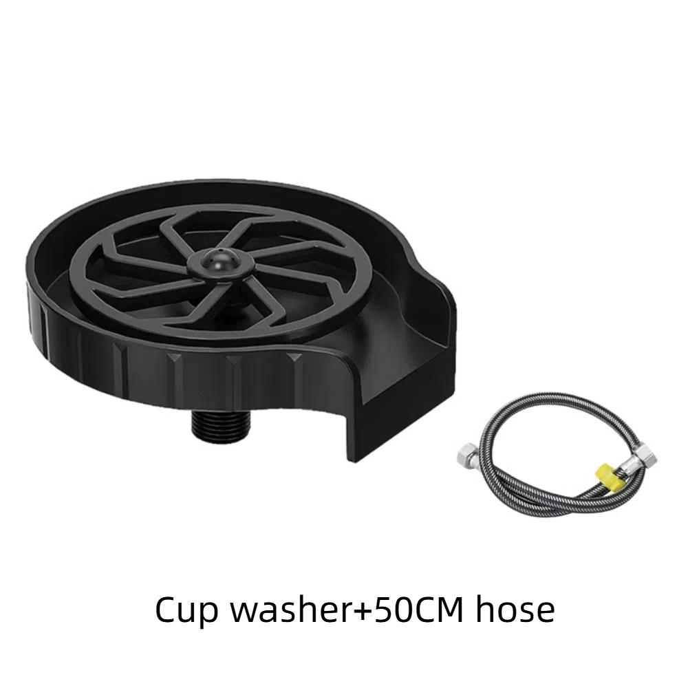 Automatic Washing Automatic Cup Washer Plastic Glass Cup Washer Cup Cleaner  Kitchen Sink
