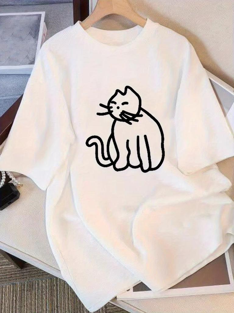 Unisexs 2026 Breathable Daily Wear Tshirt Minimalist Design Harajuku Streetwear Short Sleeve Summer Aesthetic Top