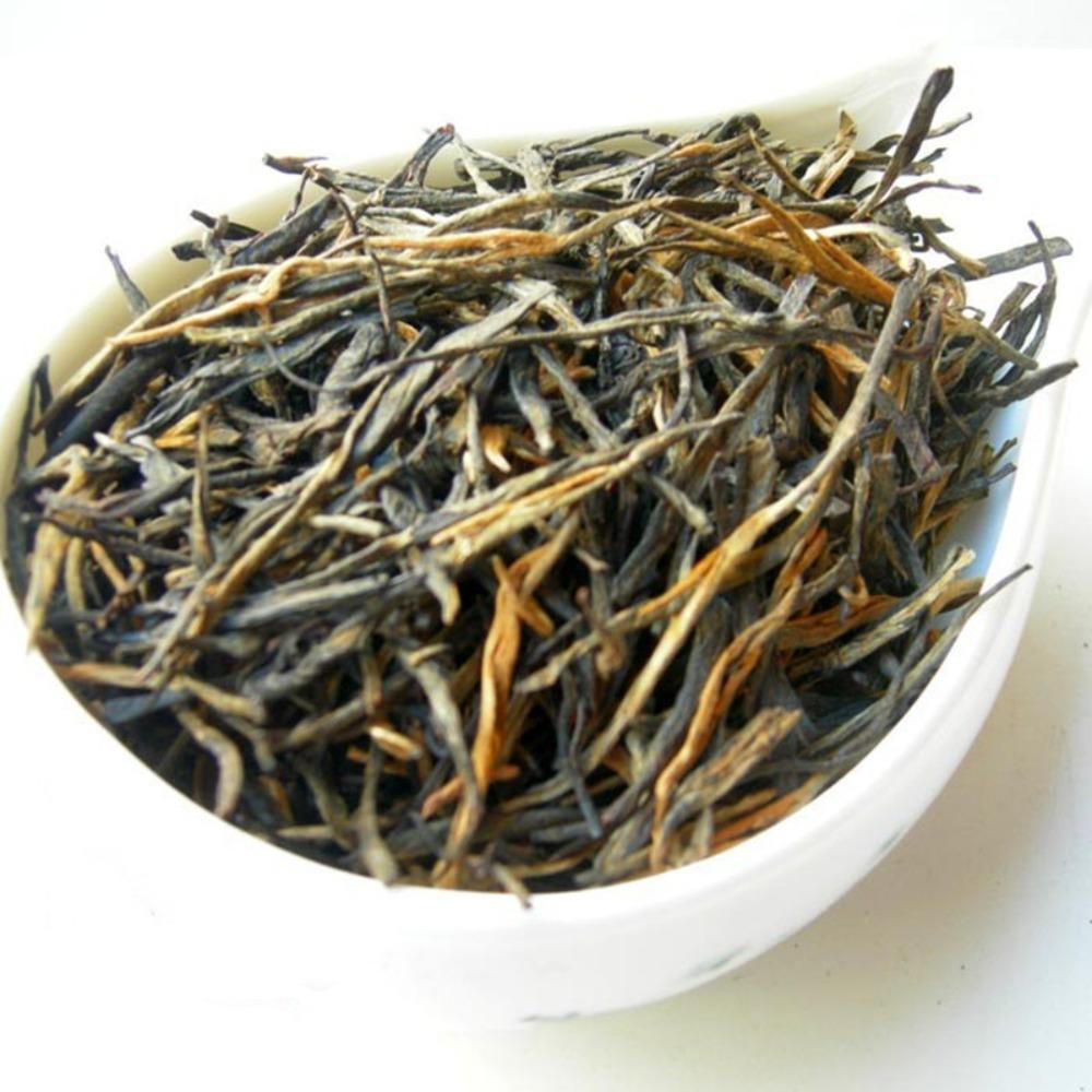 Yunnan Dian Hong Black Tea 250g Premium Organic Golden Tips Loose Leaf