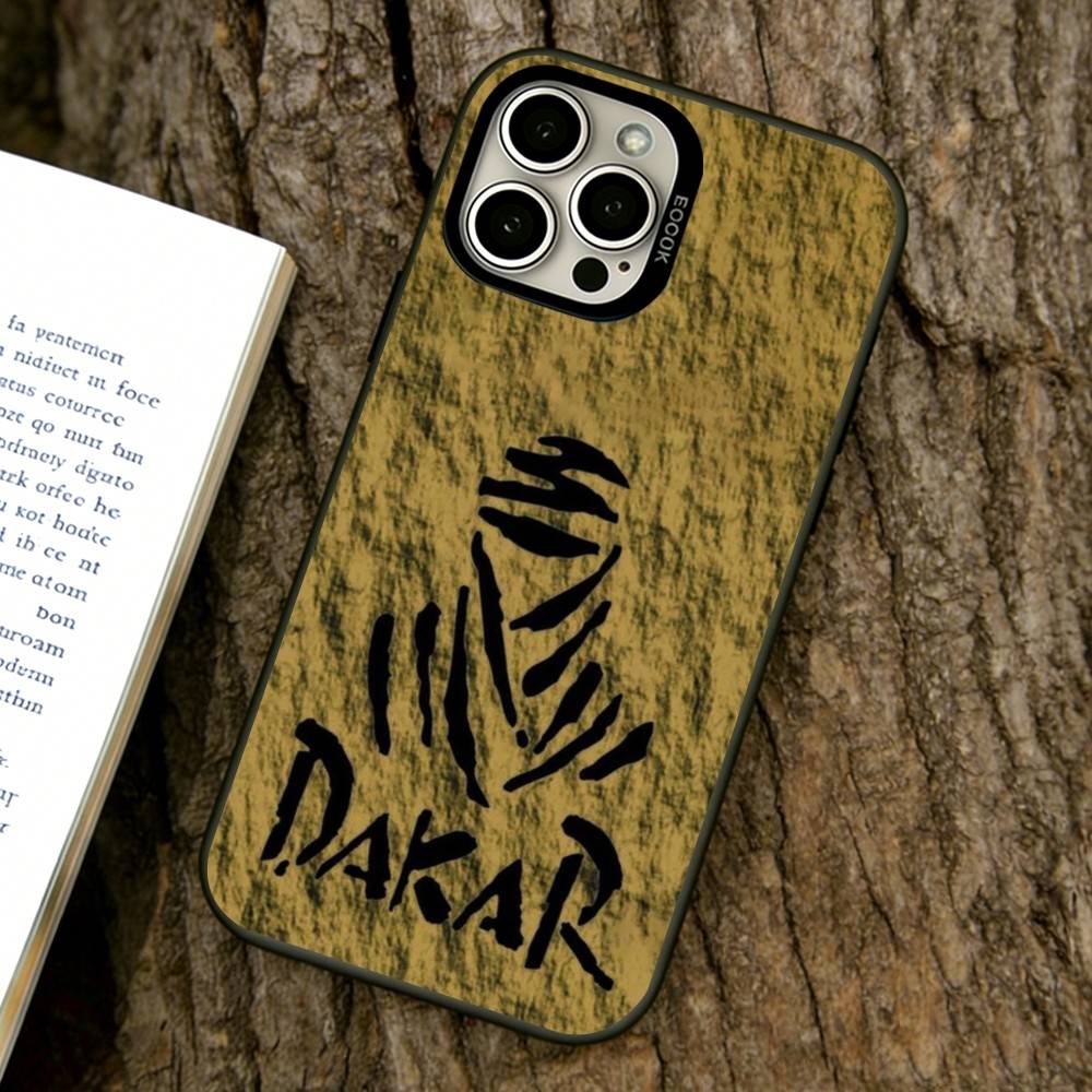 

Чохол для телефону в стилі R-Rally x D-Dakar Для iPhone 17,16,15,14,13,12,11 Plus,Pro Max,XS,Кольоровий Сріблясто-Чорний iPhone16Plus