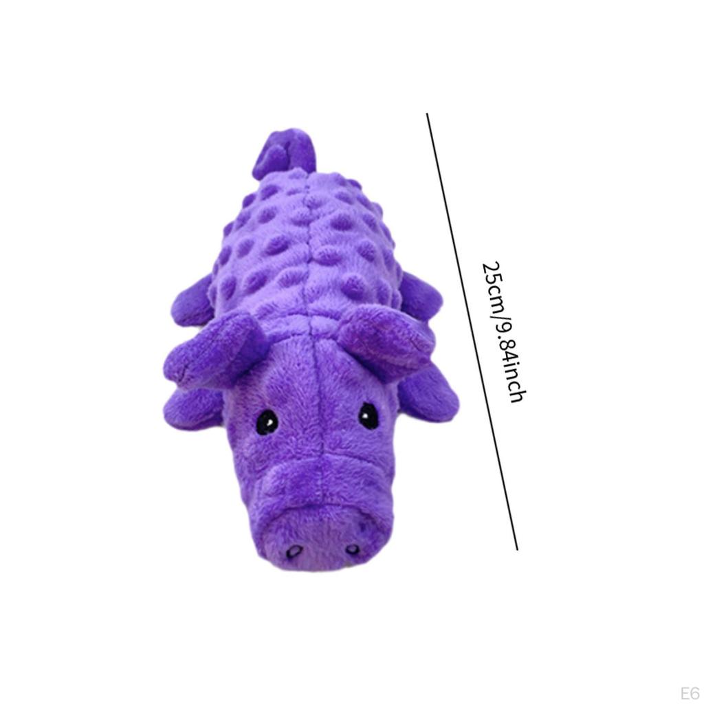 Dog Squeaky Toy Interactive Chewing Pet Supplies Stuffed Chew To for Small