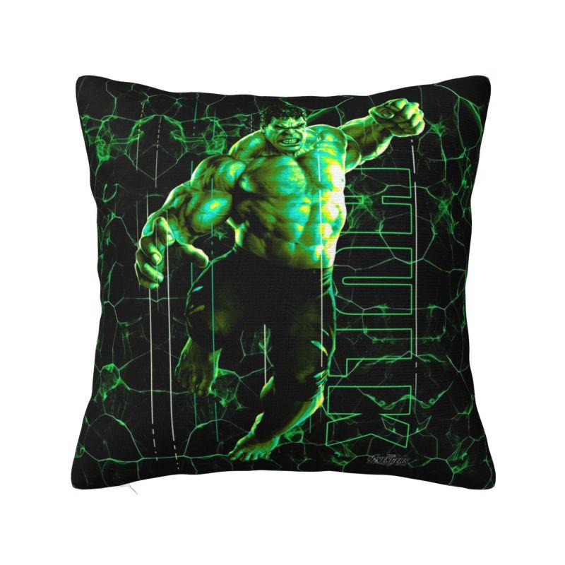 Custom Hulk Cushion Cover 45x45cm Velvet Modern Pillows