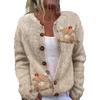 2026 Foreign Trade New 3D Digital Printing Cardigan Knitted Jacket Women's Clothing Early Spring and Autumn Factory Wholesale