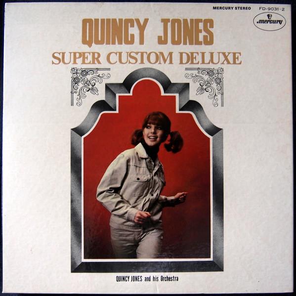 

LP Record QUINCY JONES - Super Custom Deluxe FD9032 MERCURY 1970 Japan Jazz Used