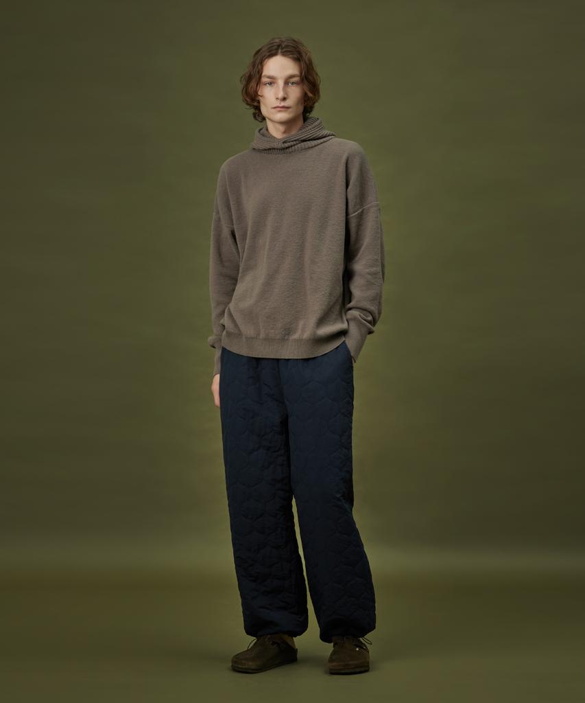 Atempo Hoodie Knit_Etoffe (Men)