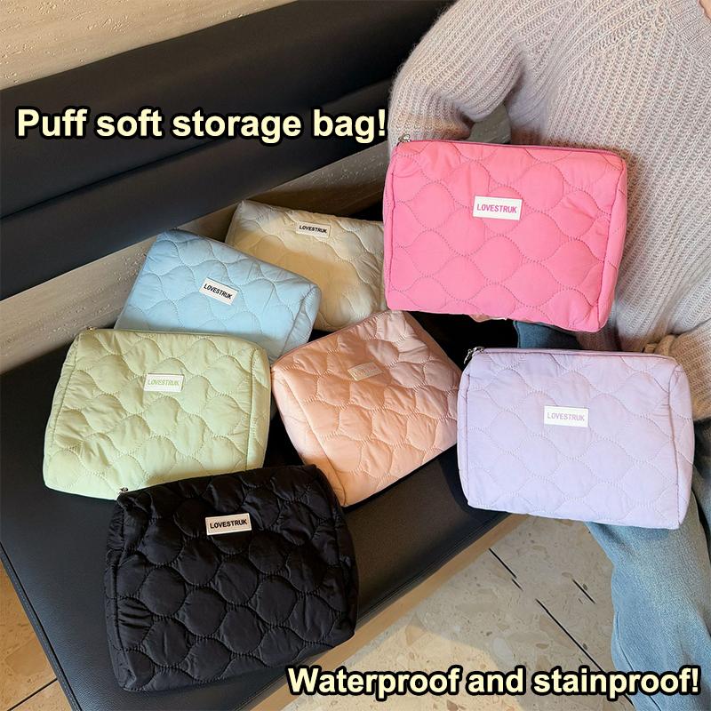 Women Makeup Bag Toiletries Cosmetic Organizer Large Capacity Zipper Bag Travel Wash Pouch Cosmetic Bag Female Make Up Bags
