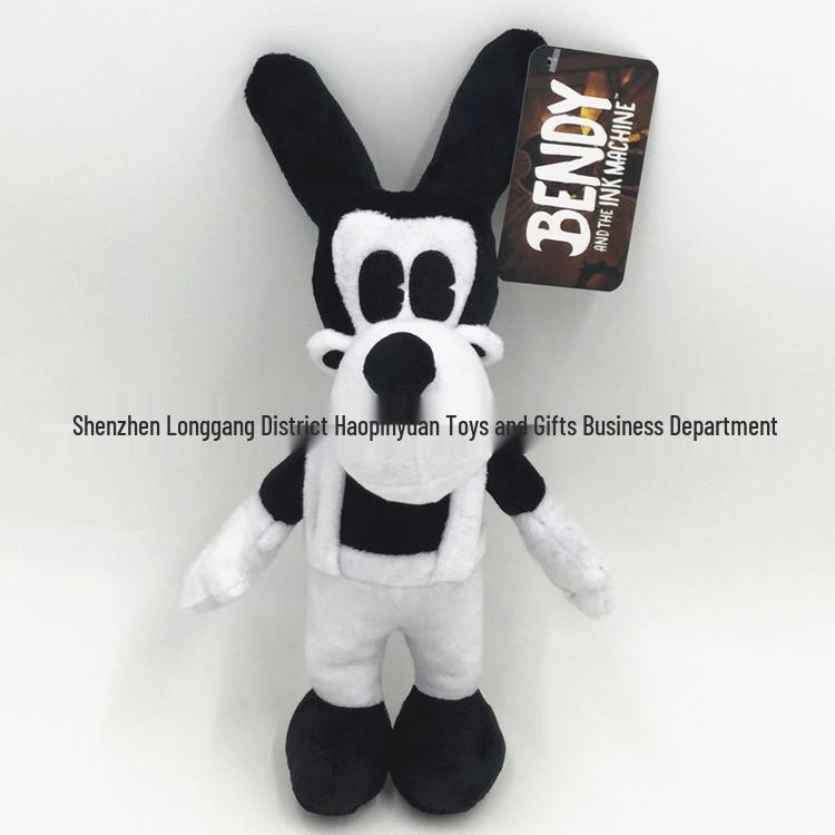 Bendy and the Ink Machine Horror Game Plush Toy