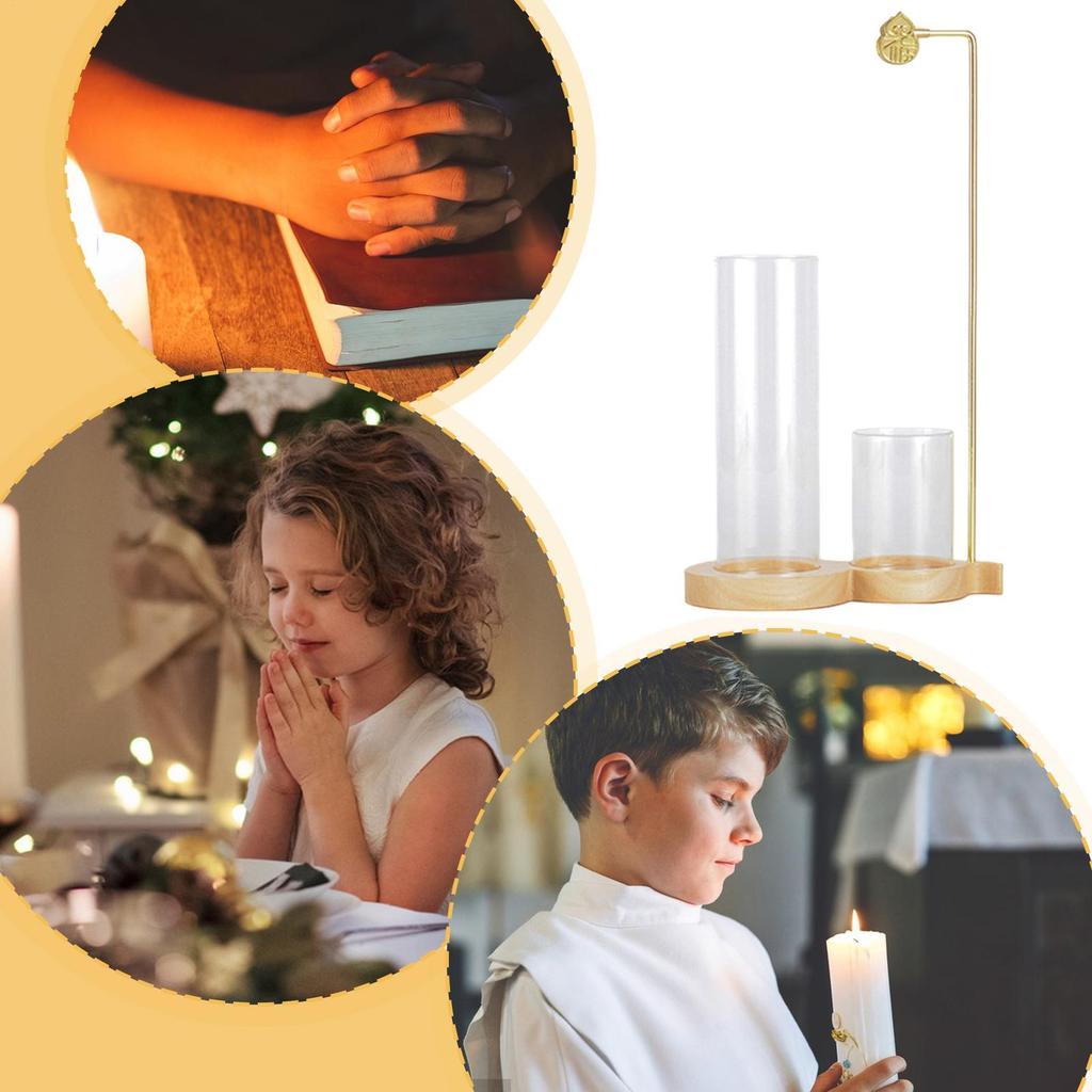 2 in 1 Incense Holder for Sticks Anti-Ash Flying Incense Incense Burne with Glass Ash Catcher and Incense Storage box for Yoga