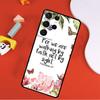 Bible Verse Phone Case For Samsung Galaxy S24 Ultra S25 Ultra S9 S10 S20 S21 S22 S23 Plus S24 FE Cover