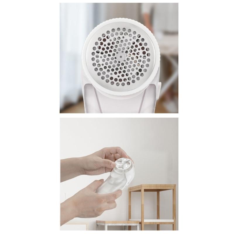 Powerful Rechargeable Lint Shaver For Clothes Sofa And Carpet Large Shaving Electric Lint Shaver for Couch Carpet