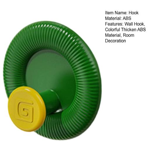 Adhesive Wall Hook No Drill Hook Strong Load-bearing Capacity Hanging Hook for Bathroom Kitchen Renters