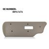 Left Driver Bezel Seat Switch Cover Tan For 2003-2007 GM Truck & SUV 88941676