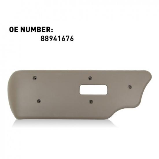 Left Driver Bezel Seat Switch Cover Tan For 2003-2007 GM Truck & SUV 88941676