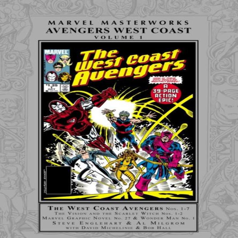 Marvel Masterworks Avengers West Coast Vol. 1 by Al Milgrom... 9781302962197