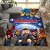 Roblox Adventure Carpet Perfect For Foyer Study Room Decorate Room Entryway Antislip Carpet Office Home Decor Perfect Gift For Friends Family