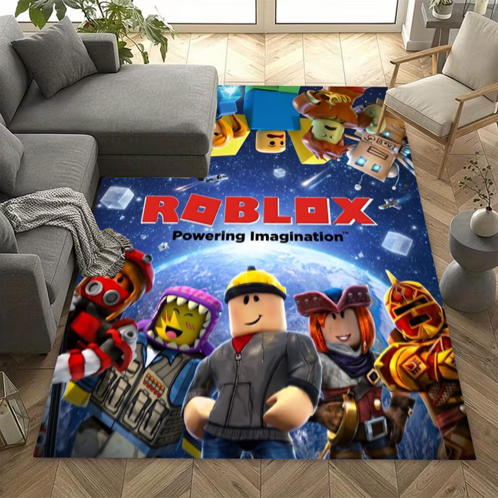 Roblox Adventure Carpet Perfect For Foyer Study Room Decorate Room Entryway Antislip Carpet Office Home Decor Perfect Gift For Friends Family