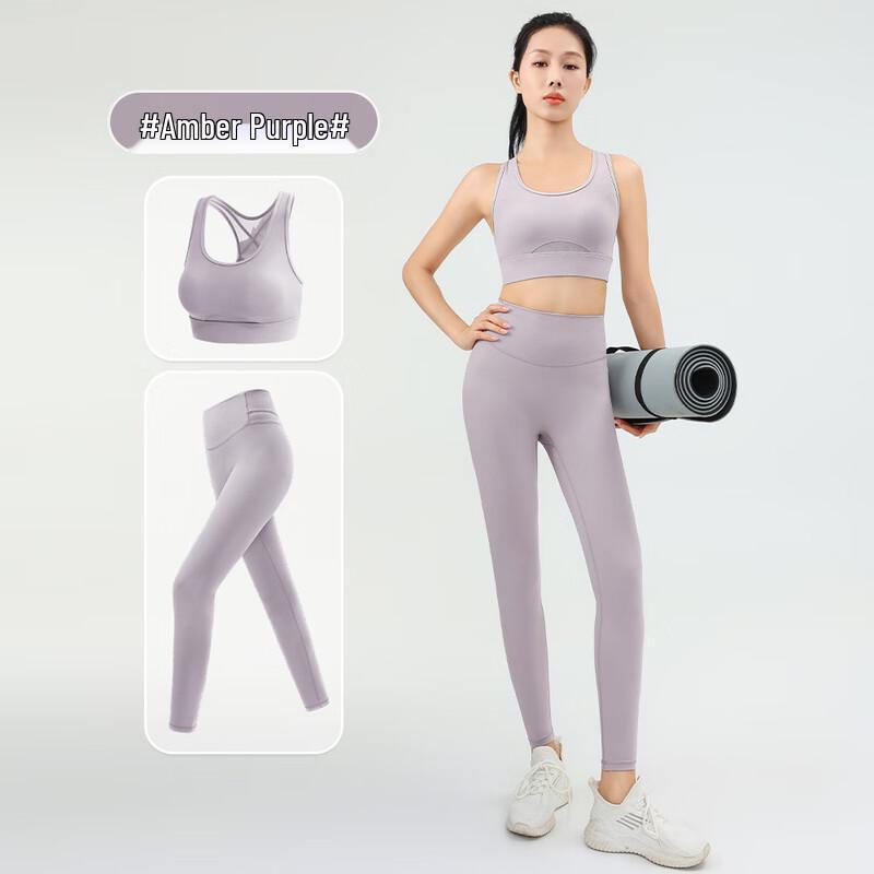 Ayoub Women s Yoga Activewear Set M