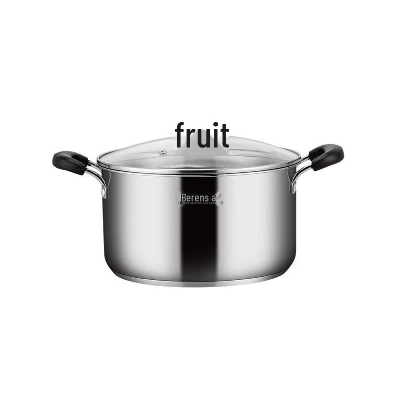 Berence 304 Stainless Steel Soup Pot