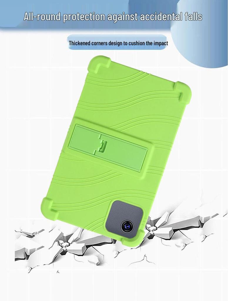Blackview Link 2 Tablet 8.68" Soft Silicone Full-Cover Case, Cute Design