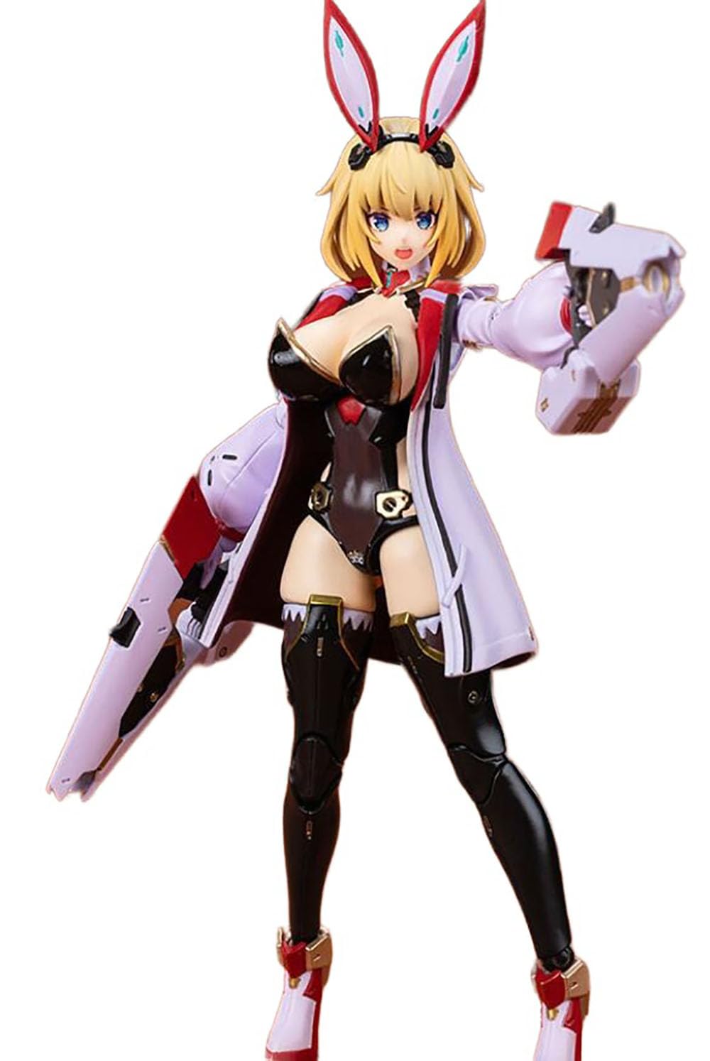 

Black Crystal Candy Project Bunny Suit Planning Sophia Shirring Armored Bishoujo Action Figure Bunny Girl Complete DX Version [AC] F. чёрный