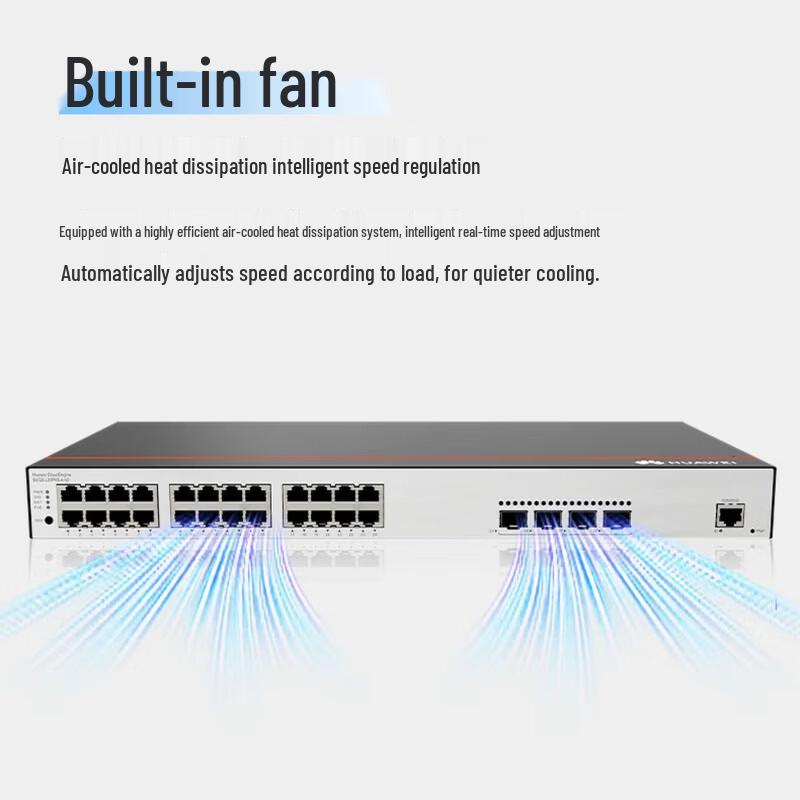 Huawei S5735-L24P4S-A-V2 Gigabit PoE Switch
