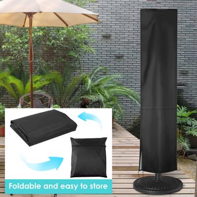 Oxford Cloth Waterproof Parasol Cover Outdoor Garden Patio Anti-UV Windproof Rainproof Sunshade Umbrella Cover Accessories