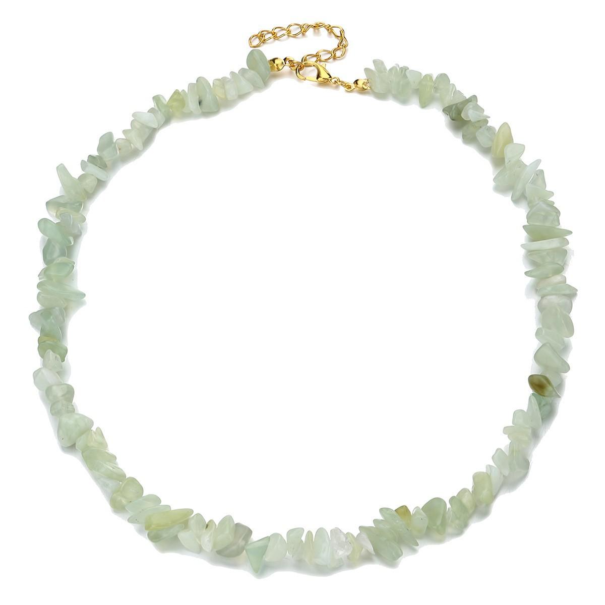 

Natural crystal necklace, sweater chain, accessories, necklaces, long pendants, ornaments