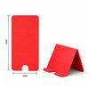Foldable Silicone Phone Stand Portable Flexible Desktop Holder Compatible with 4-16 Inch Phones Tablets Laptops for Daily Use