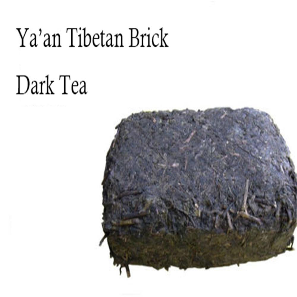 Sichuan Yaan Organic Tibetan Brick Dark Tea 480g Hei Cha
