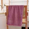 High-Density Coral Fleece Towel: Soft, Absorbent Face Towel for Home, Salon & Barber Shop.